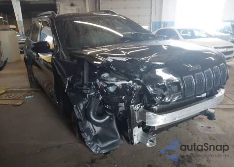 2021 Jeep Cherokee High Altitude 4X4 из США, поврежденный, VIN 1C4PJMDN3MD126621